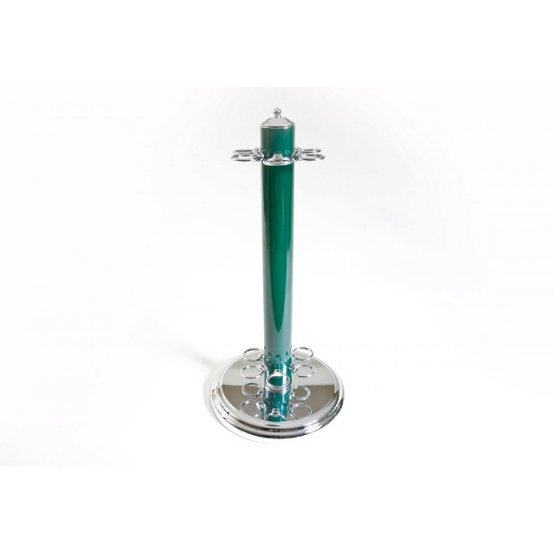 Chrome Circular Cue Stand